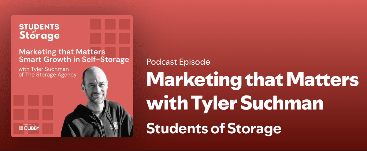 Students of Storage Podcast hosted by Cubby Storage